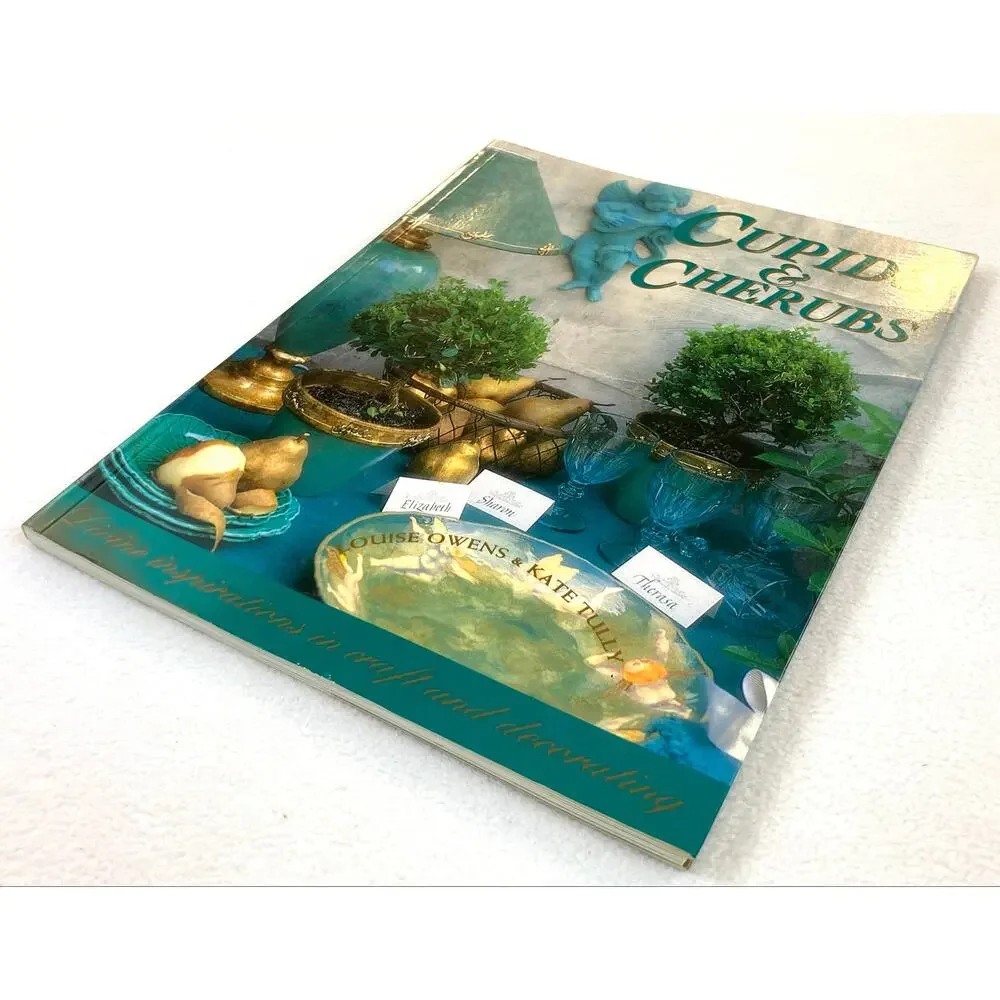 Cupids & Cherubs Divine Inspirations Vintage 1994 Paperback ISBN 9780340612804